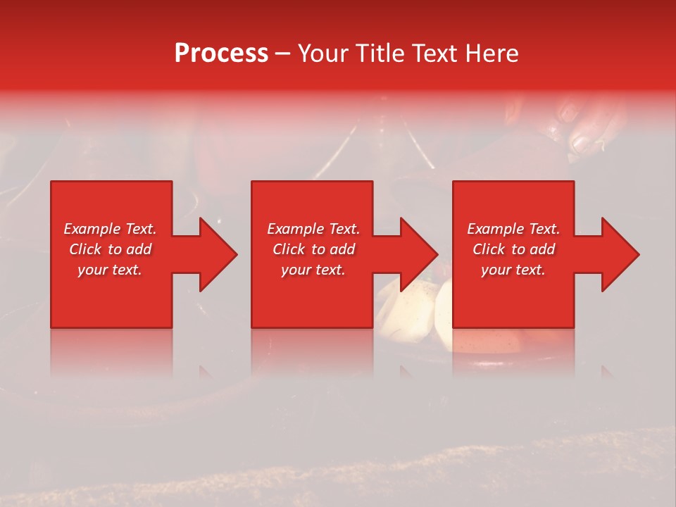 Hold Market Morocco PowerPoint Template