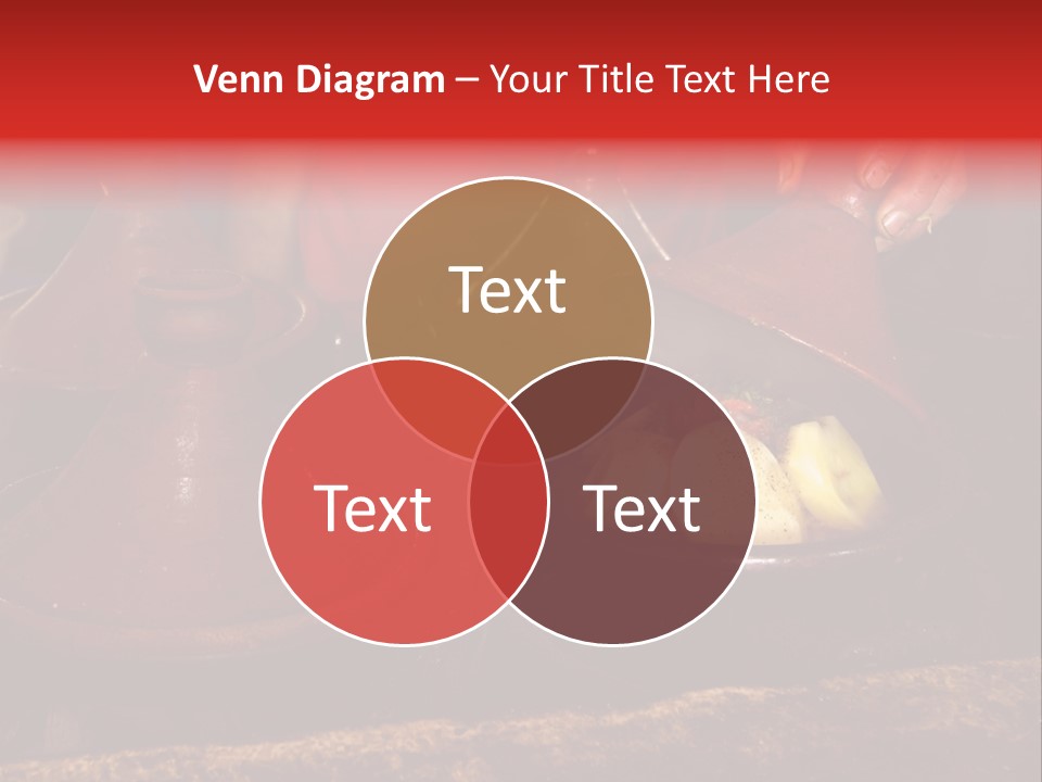 Hold Market Morocco PowerPoint Template