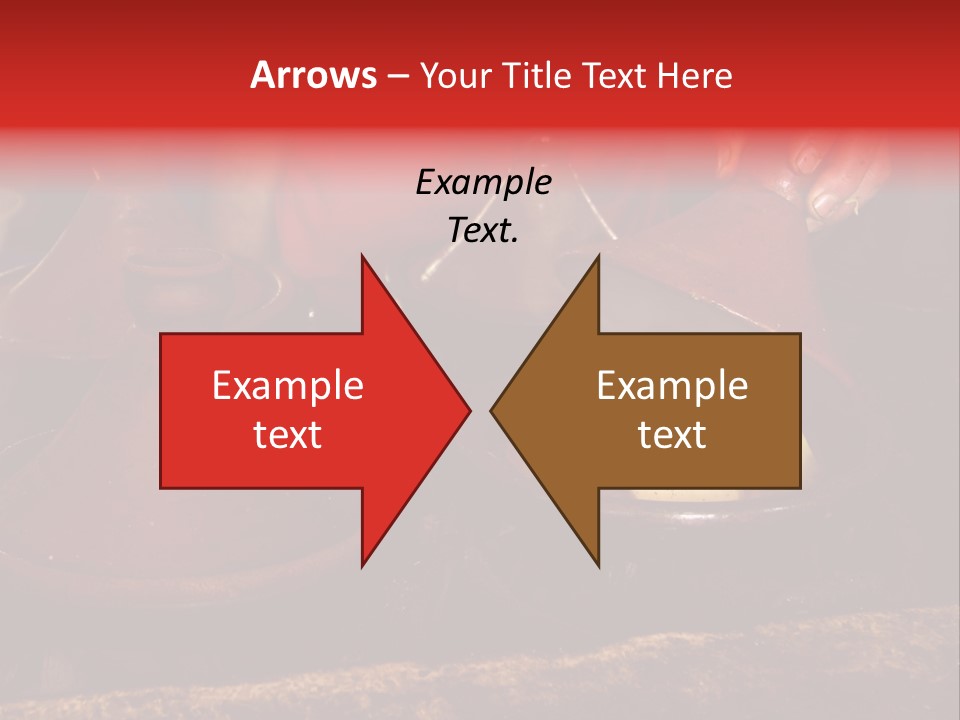 Hold Market Morocco PowerPoint Template