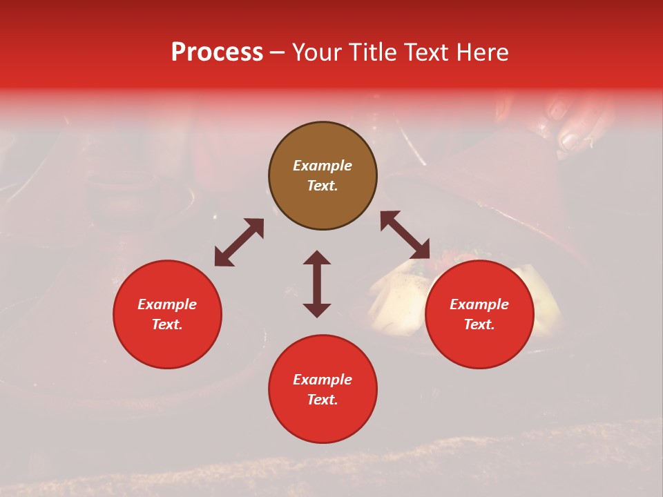 Hold Market Morocco PowerPoint Template