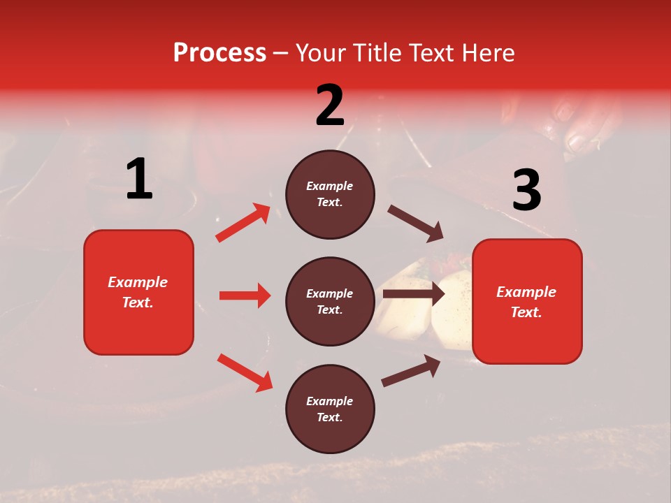 Hold Market Morocco PowerPoint Template
