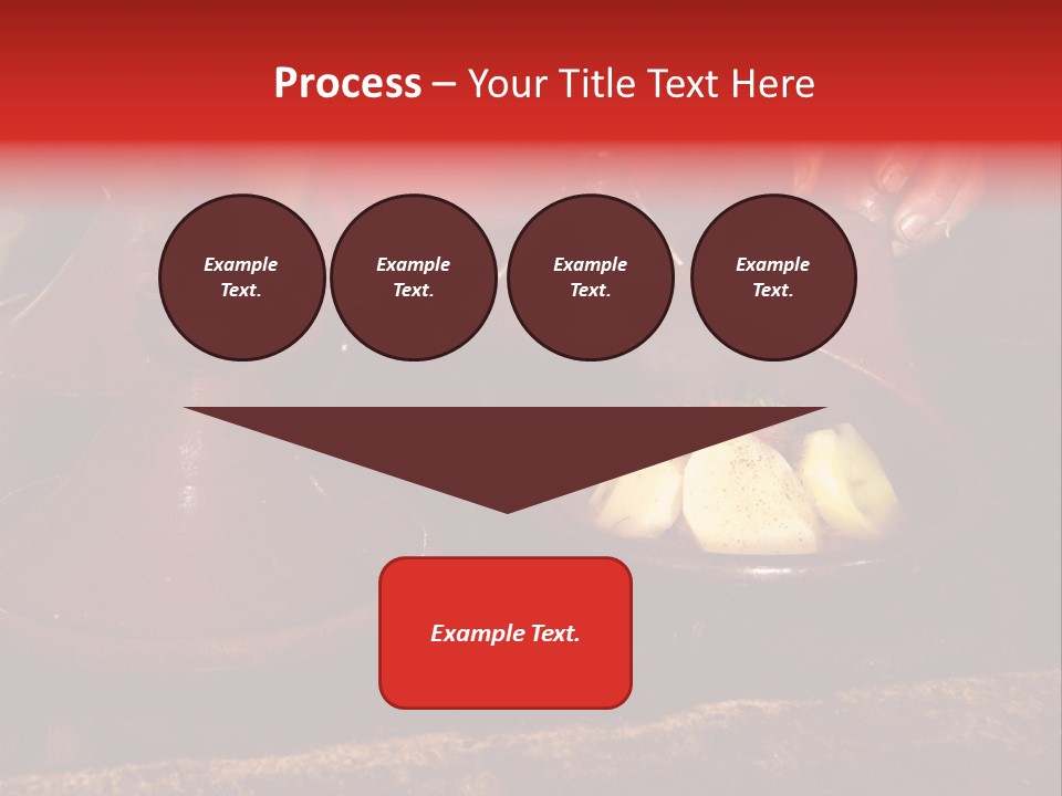 Hold Market Morocco PowerPoint Template