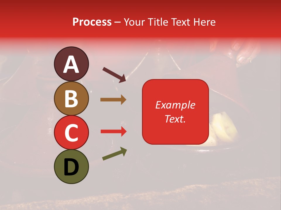 Hold Market Morocco PowerPoint Template