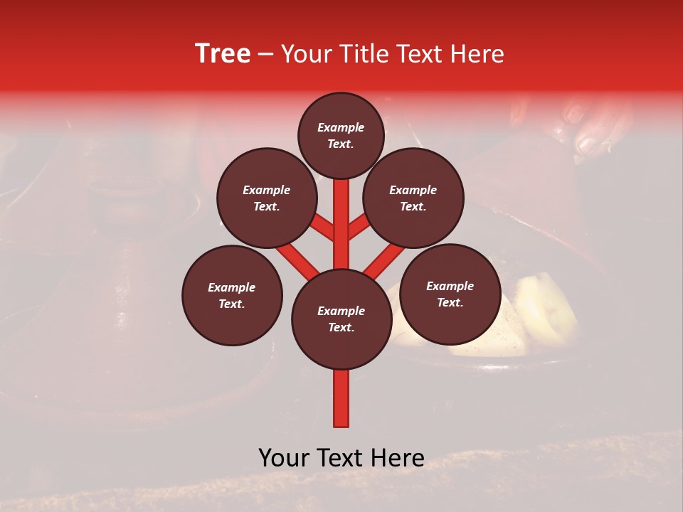 Hold Market Morocco PowerPoint Template