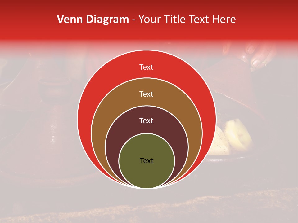Hold Market Morocco PowerPoint Template