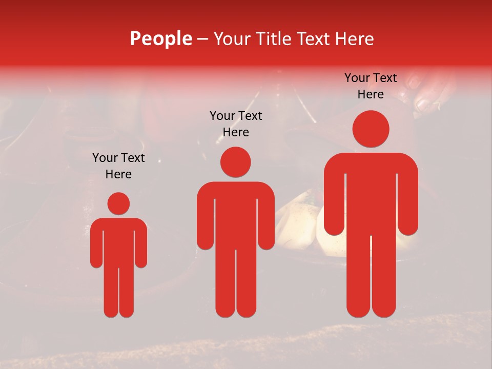 Hold Market Morocco PowerPoint Template