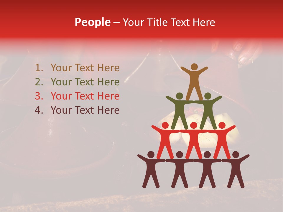 Hold Market Morocco PowerPoint Template