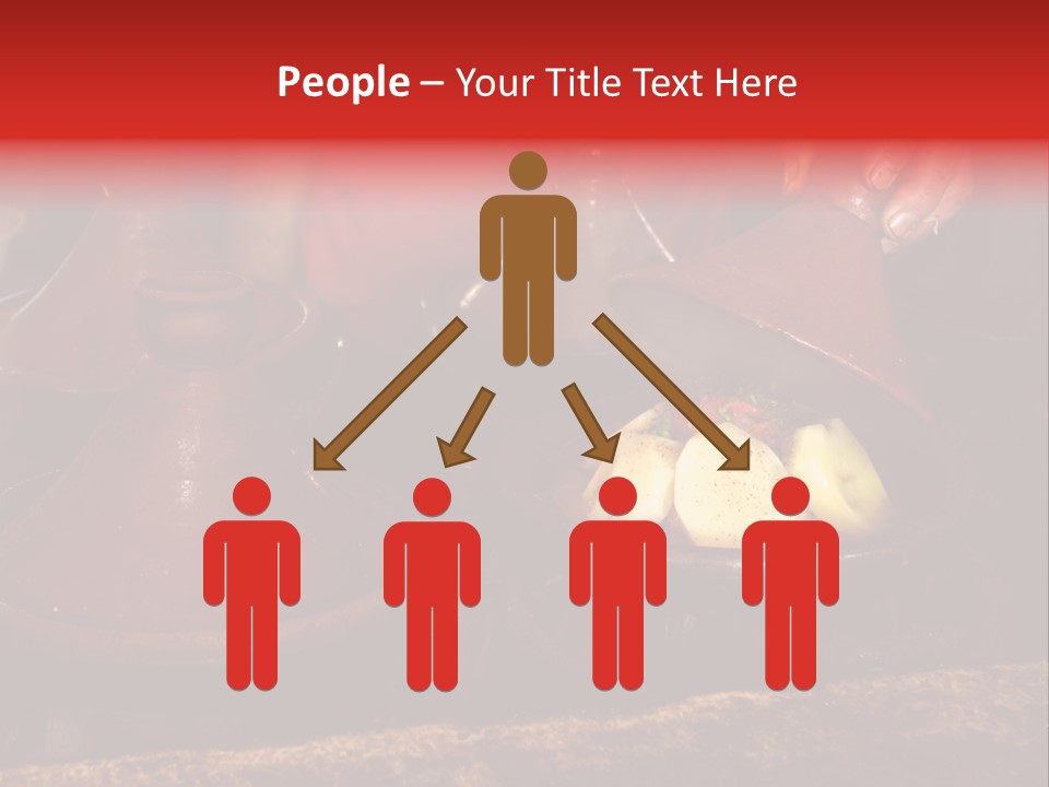 Hold Market Morocco PowerPoint Template