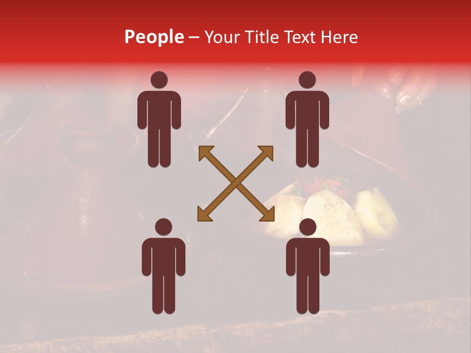 Hold Market Morocco PowerPoint Template