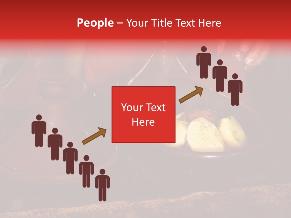 Hold Market Morocco PowerPoint Template