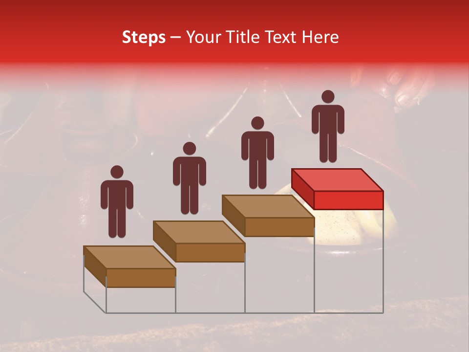 Hold Market Morocco PowerPoint Template