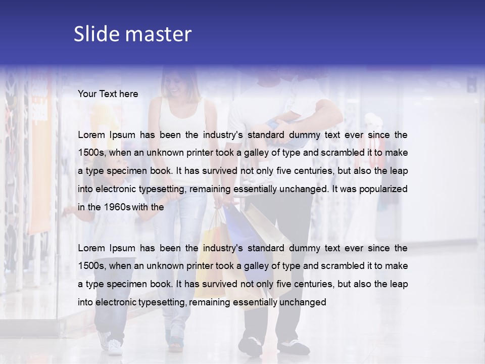 Cuisine Dirty Steam PowerPoint Template