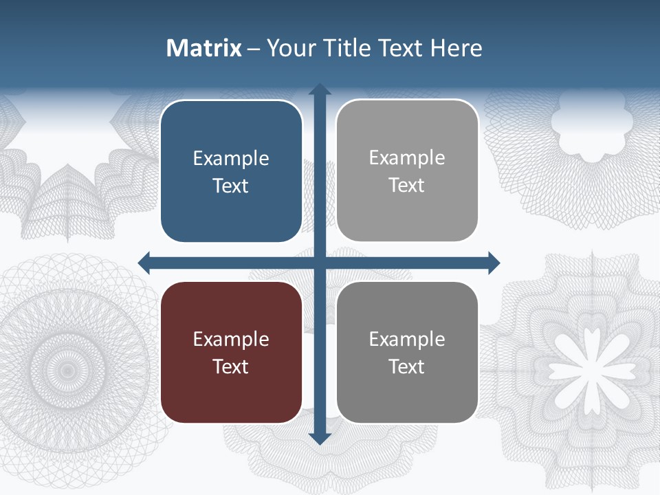 Traditional Potatoe Market PowerPoint Template