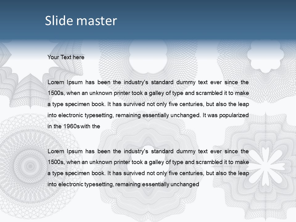 Traditional Potatoe Market PowerPoint Template