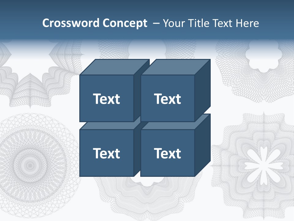 Traditional Potatoe Market PowerPoint Template