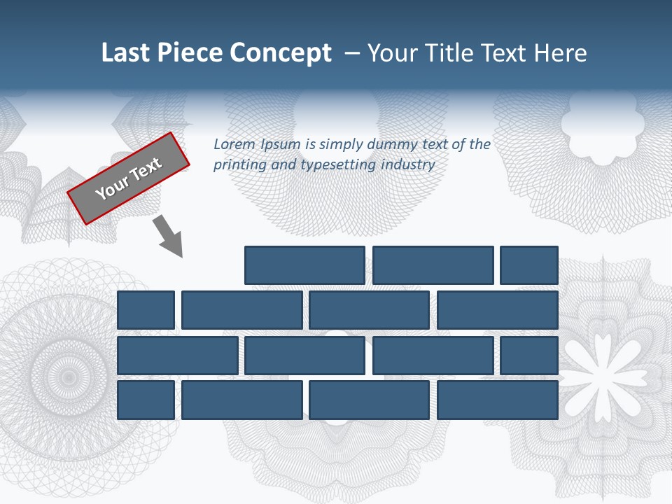 Traditional Potatoe Market PowerPoint Template