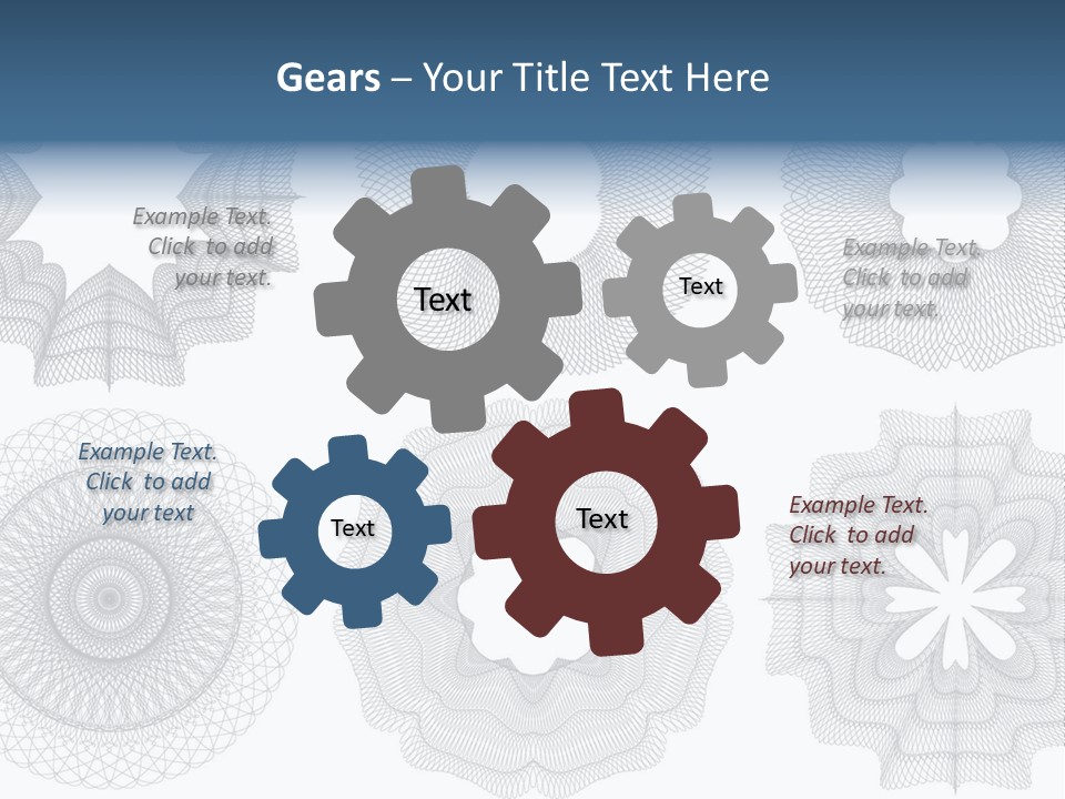 Traditional Potatoe Market PowerPoint Template