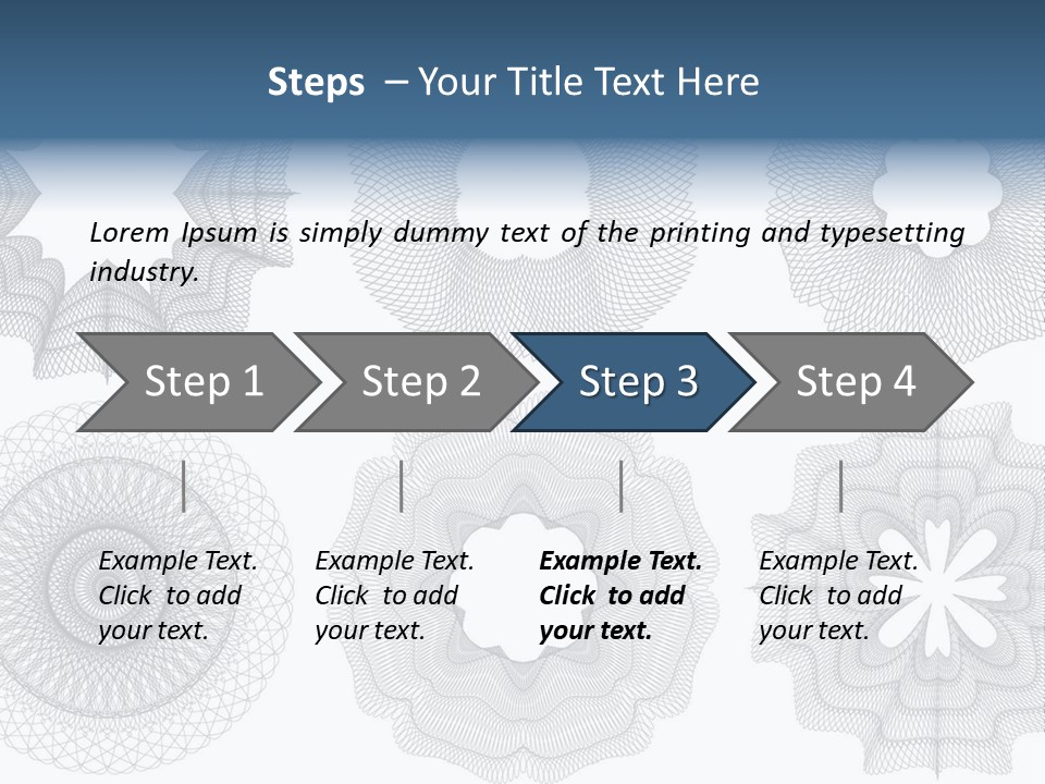 Traditional Potatoe Market PowerPoint Template