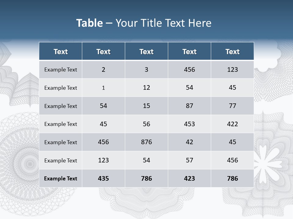 Traditional Potatoe Market PowerPoint Template