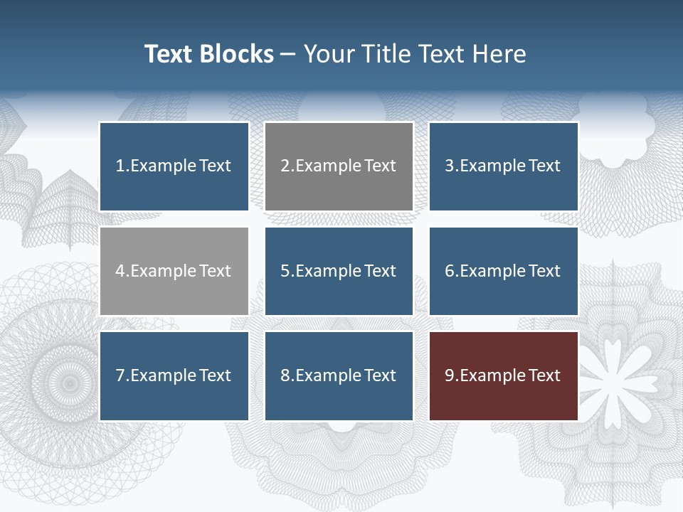 Traditional Potatoe Market PowerPoint Template