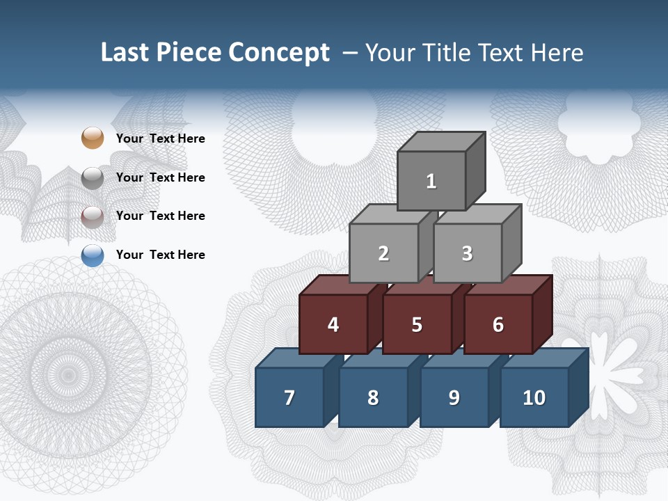 Traditional Potatoe Market PowerPoint Template
