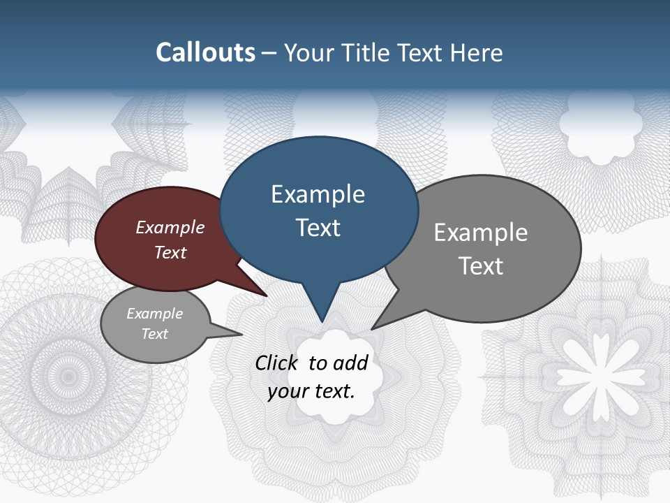 Traditional Potatoe Market PowerPoint Template