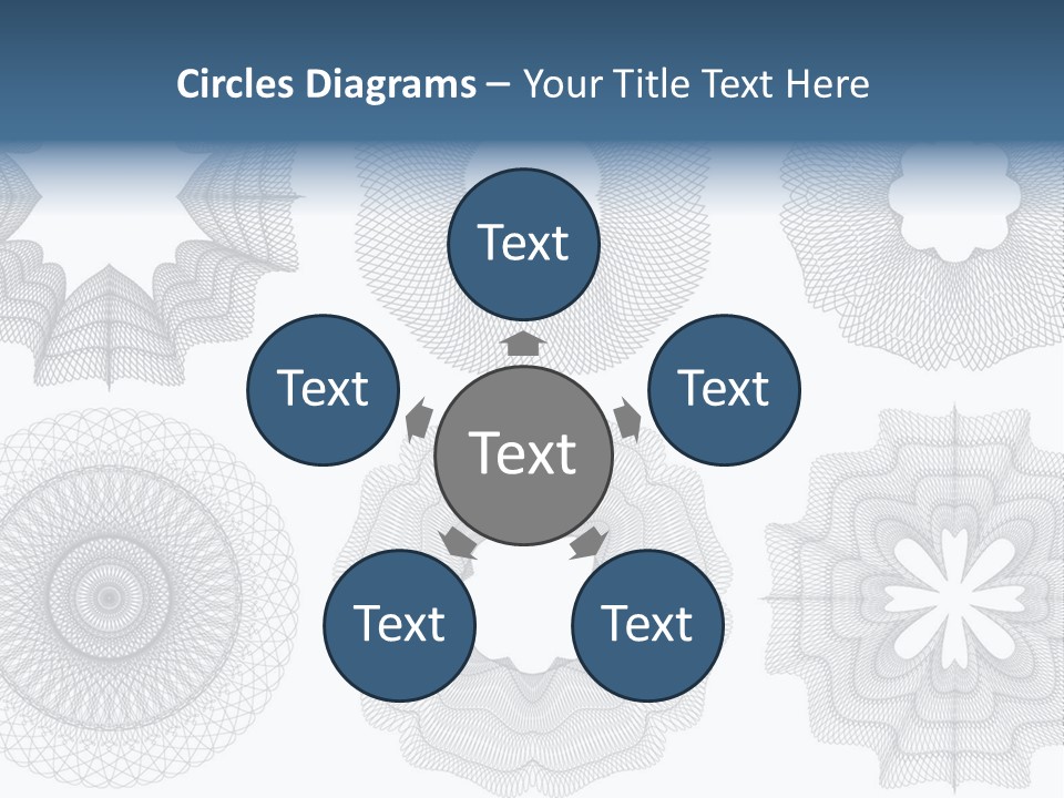 Traditional Potatoe Market PowerPoint Template