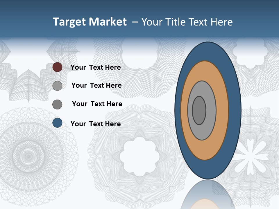 Traditional Potatoe Market PowerPoint Template