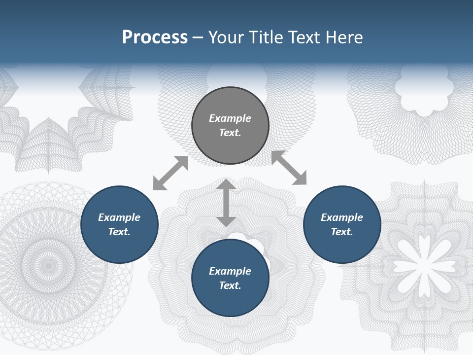 Traditional Potatoe Market PowerPoint Template