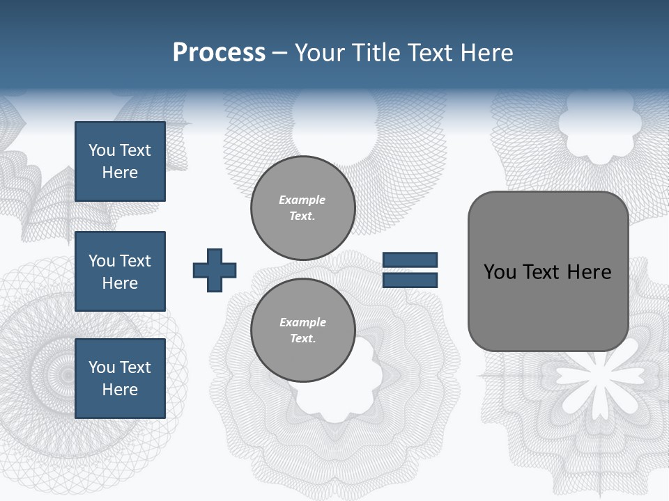 Traditional Potatoe Market PowerPoint Template
