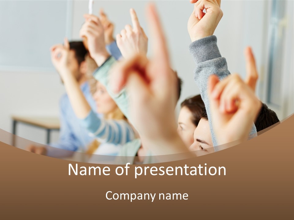 Pot Africa Hold PowerPoint Template