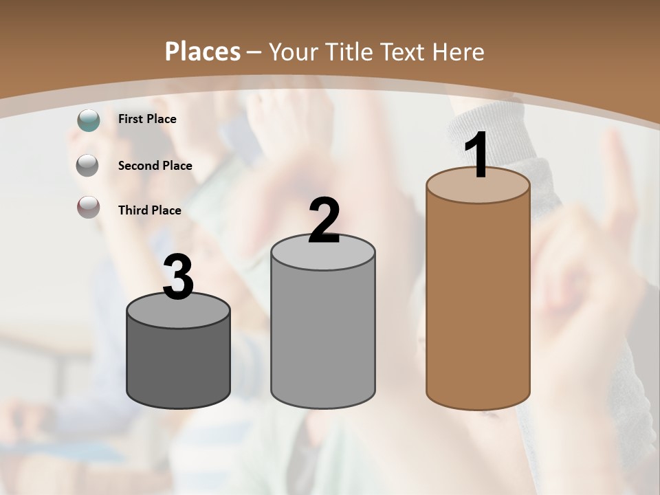 Pot Africa Hold PowerPoint Template
