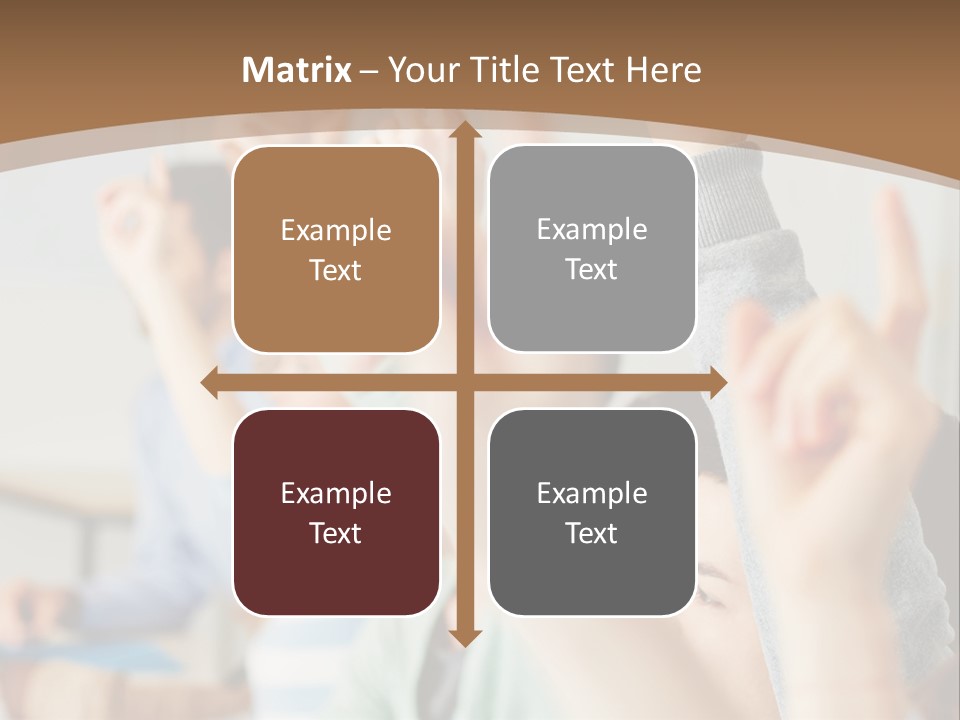 Pot Africa Hold PowerPoint Template
