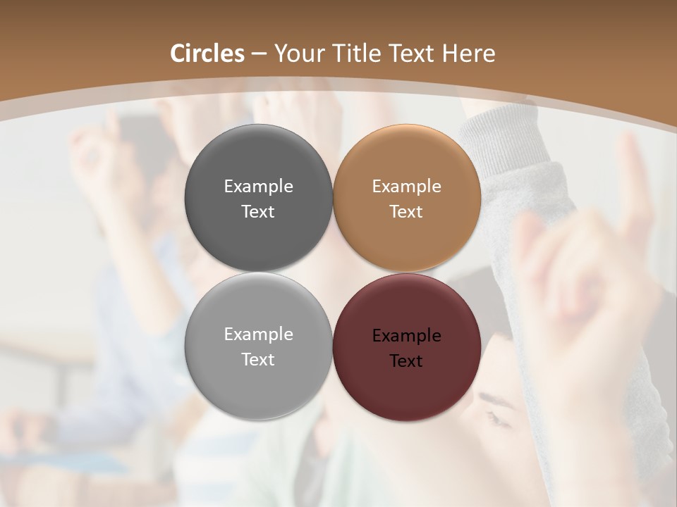 Pot Africa Hold PowerPoint Template