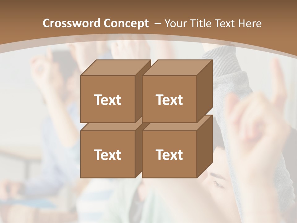 Pot Africa Hold PowerPoint Template