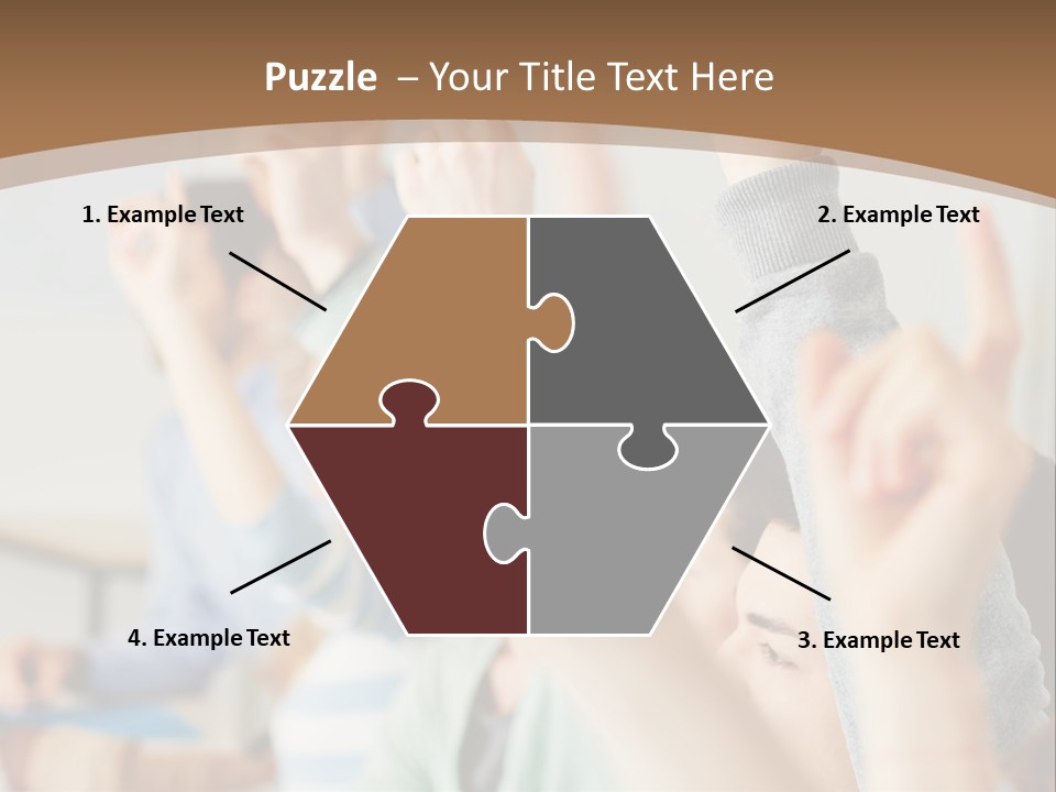 Pot Africa Hold PowerPoint Template