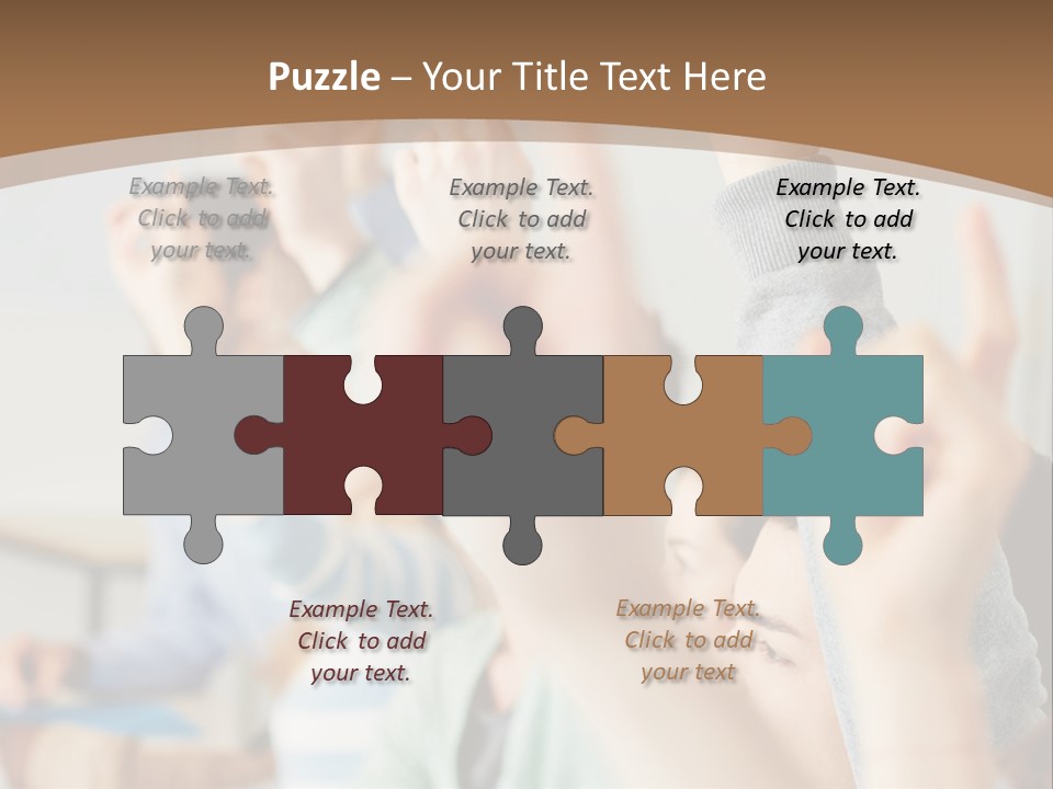 Pot Africa Hold PowerPoint Template