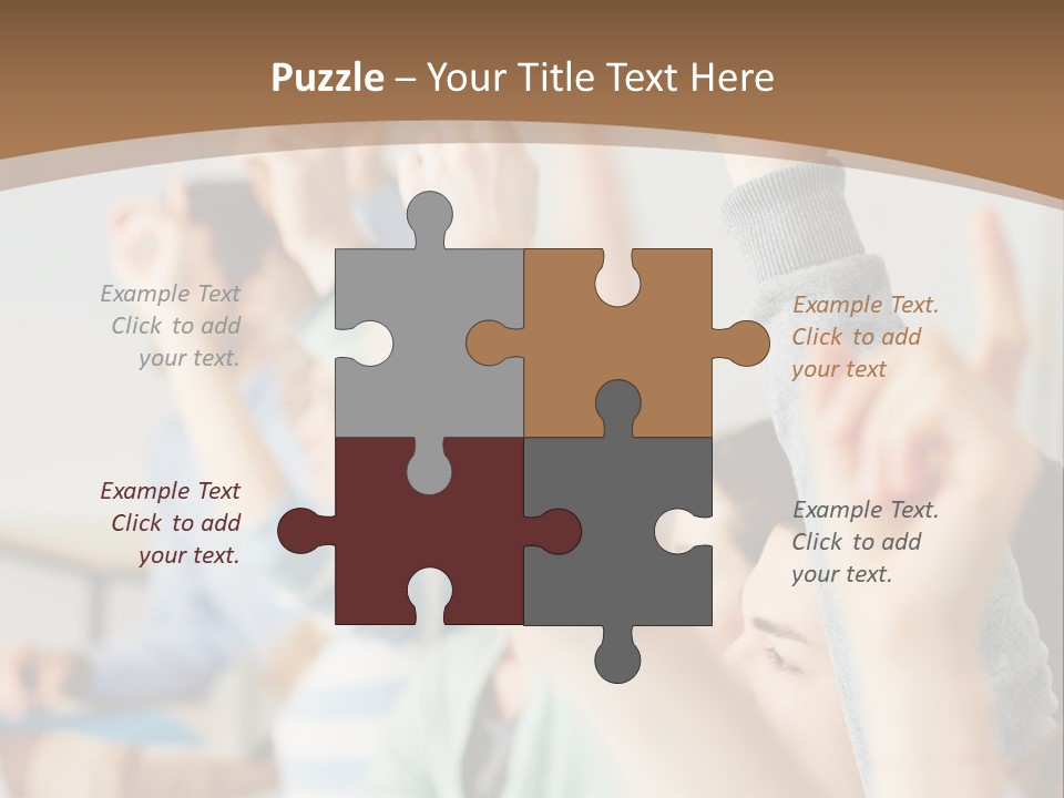 Pot Africa Hold PowerPoint Template