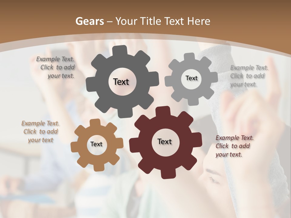 Pot Africa Hold PowerPoint Template