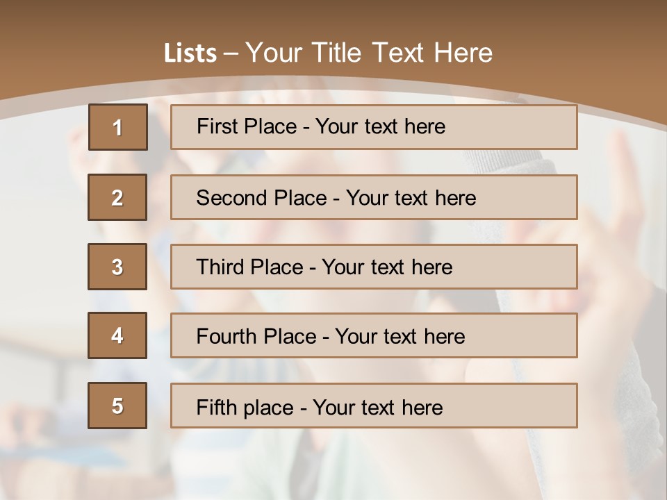 Pot Africa Hold PowerPoint Template