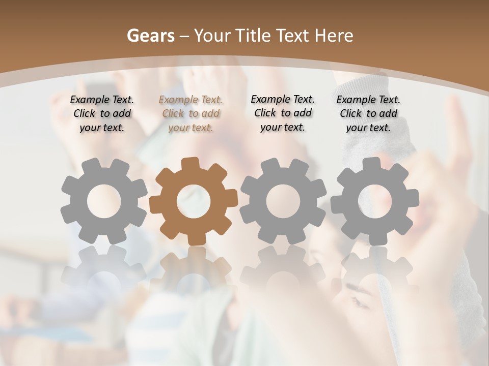 Pot Africa Hold PowerPoint Template