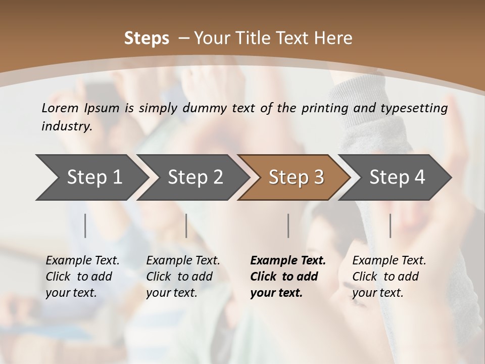 Pot Africa Hold PowerPoint Template