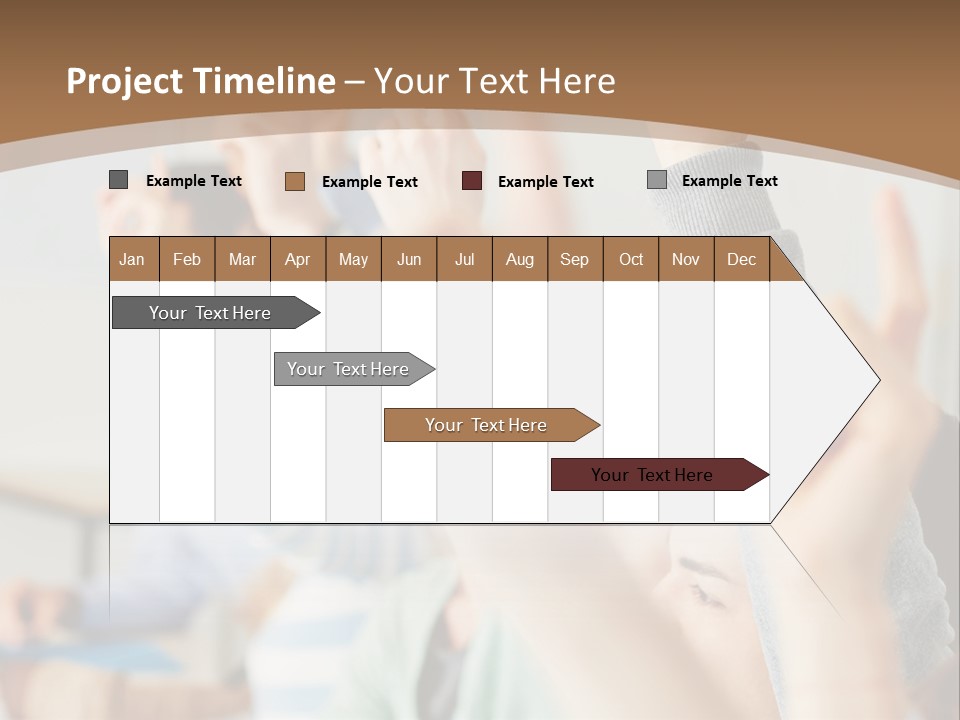 Pot Africa Hold PowerPoint Template