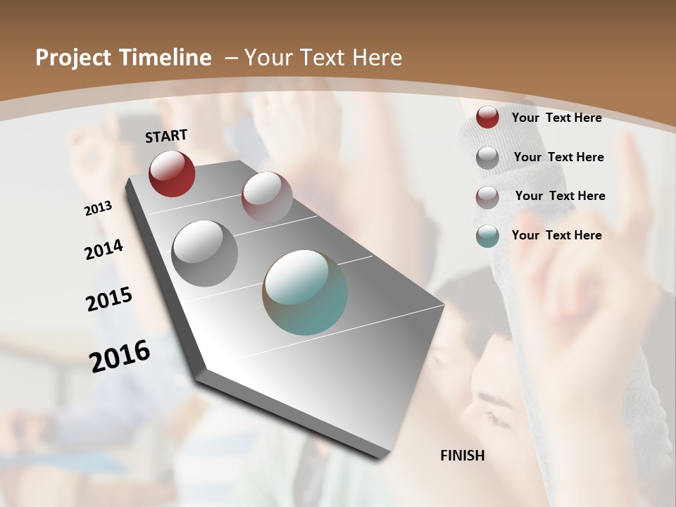 Pot Africa Hold PowerPoint Template