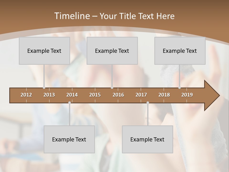 Pot Africa Hold PowerPoint Template