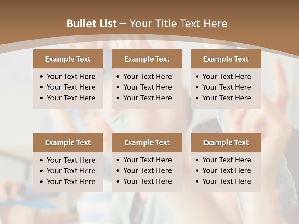 Pot Africa Hold PowerPoint Template