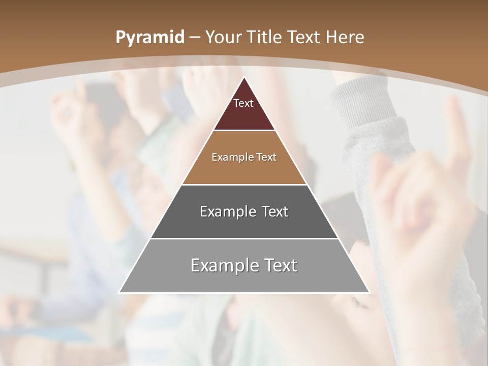 Pot Africa Hold PowerPoint Template