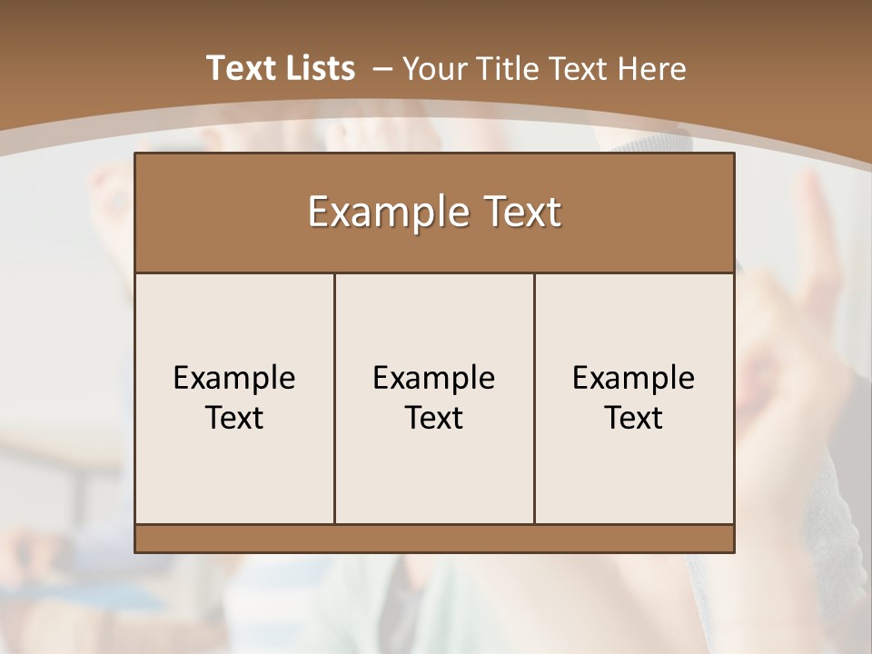 Pot Africa Hold PowerPoint Template