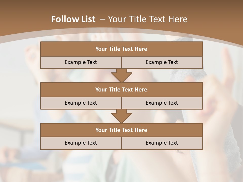 Pot Africa Hold PowerPoint Template