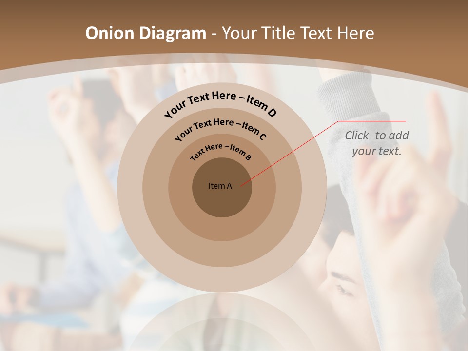 Pot Africa Hold PowerPoint Template